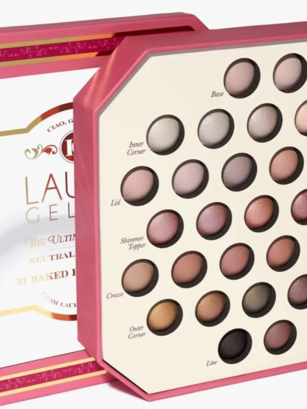 Laura Geller Ultimate Palette Neutrally Natural 31 Baked Eyeshadows